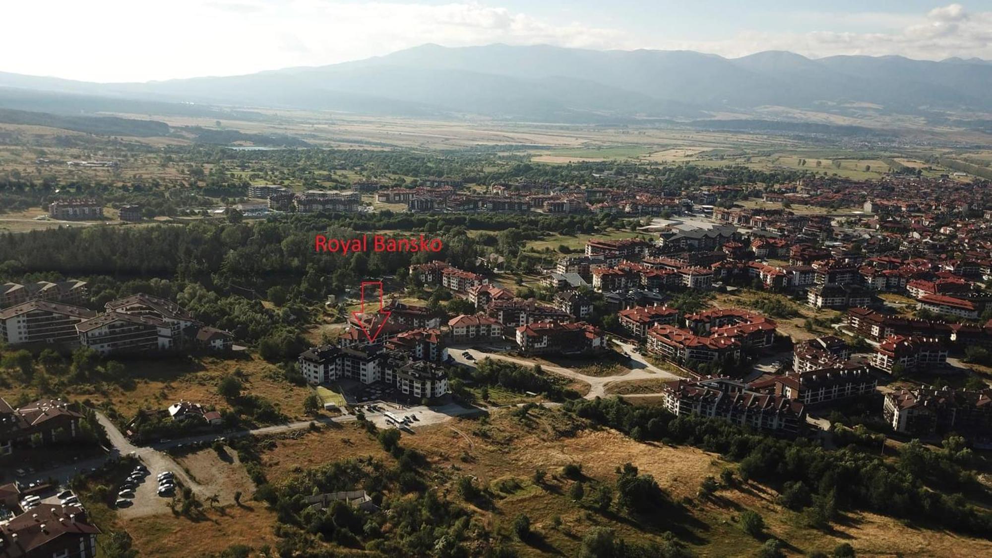 Royal Bansko Aparthotel Exterior photo