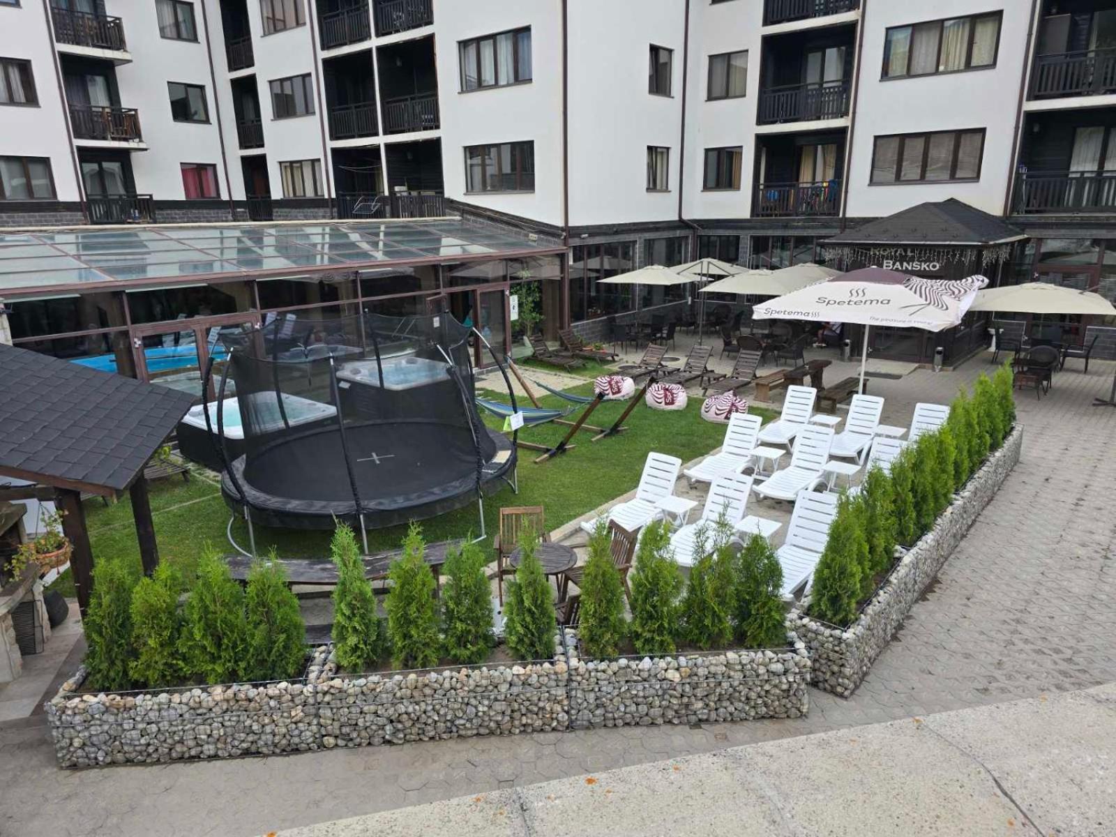 Royal Bansko Aparthotel Exterior photo